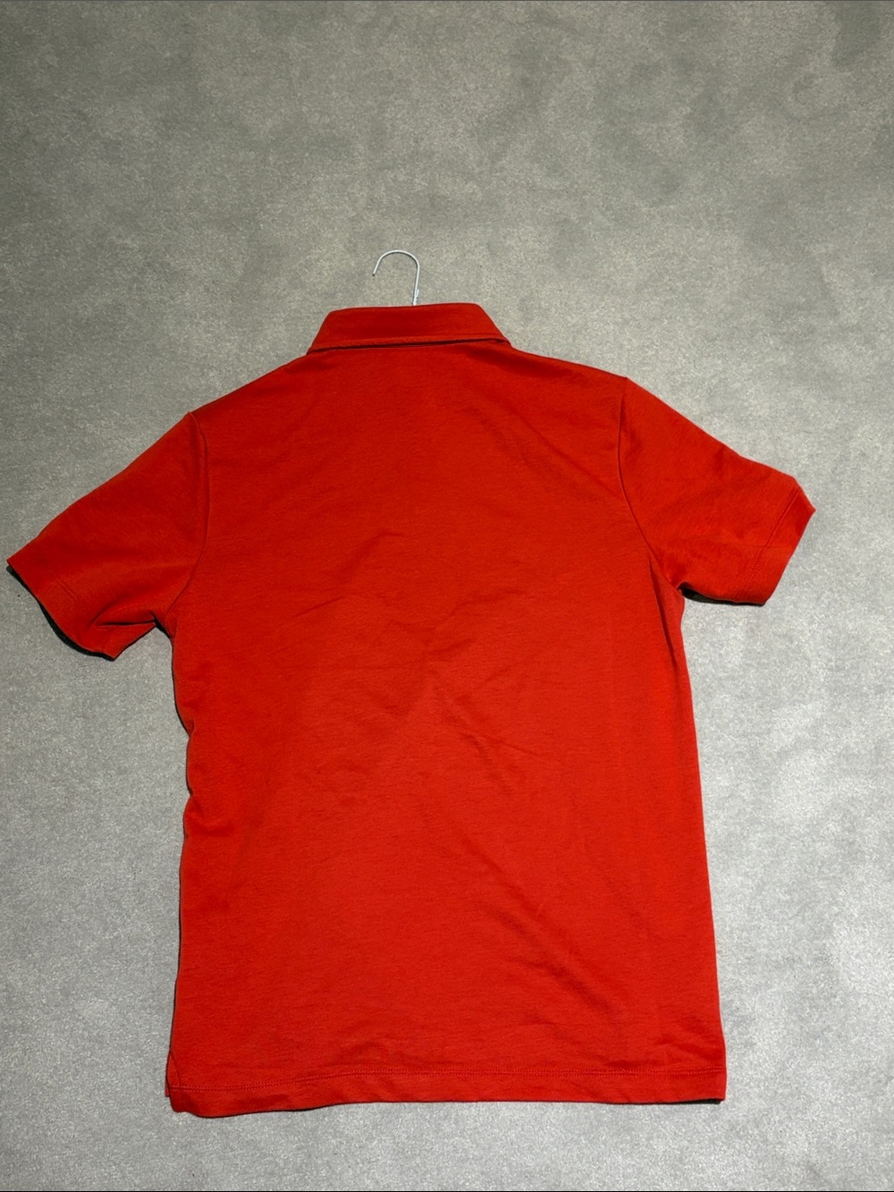 Jordan Men’s Bright Red Polo with Black Jumpman - Picture 4 of 4